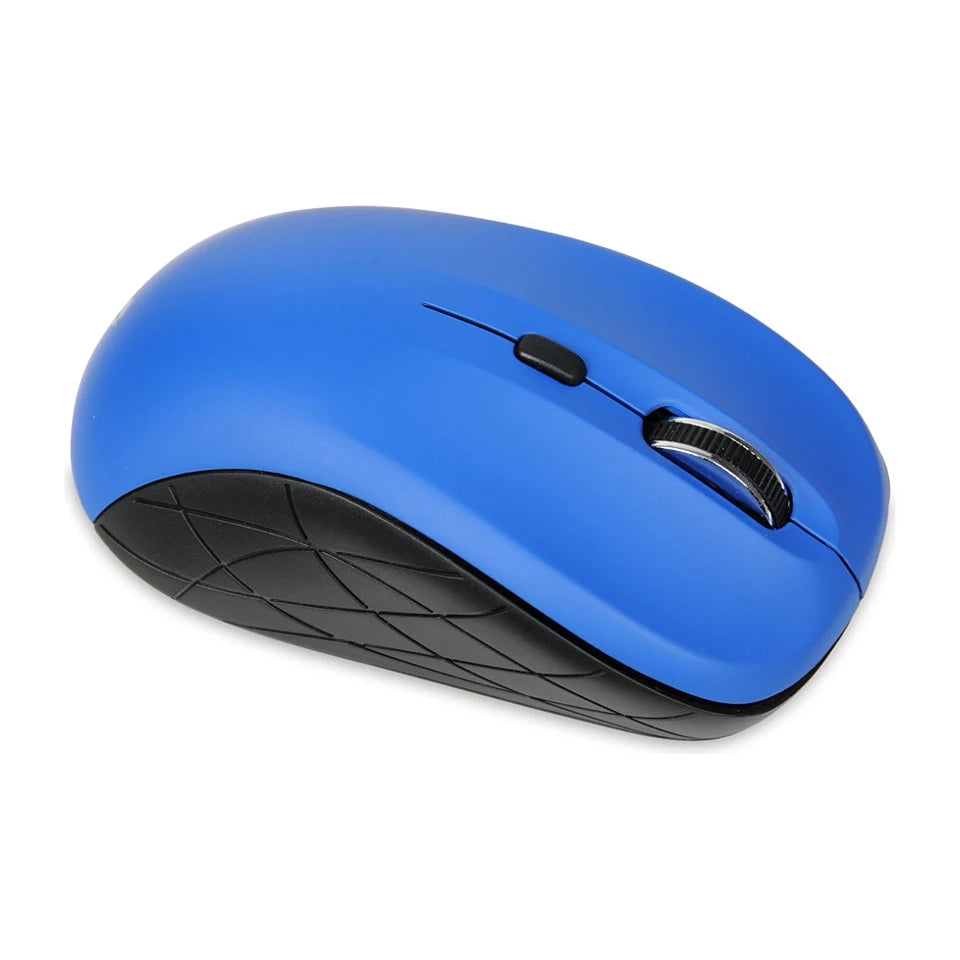 iBOX i009W Rosella mouse ottico wireless, blu