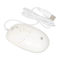 iBOX i011 Seagull mouse ottico con cavo, bianco