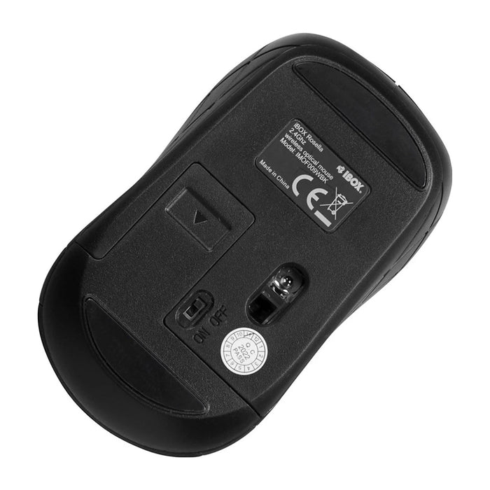 iBOX i009W Rosella mouse ottico wireless, blu