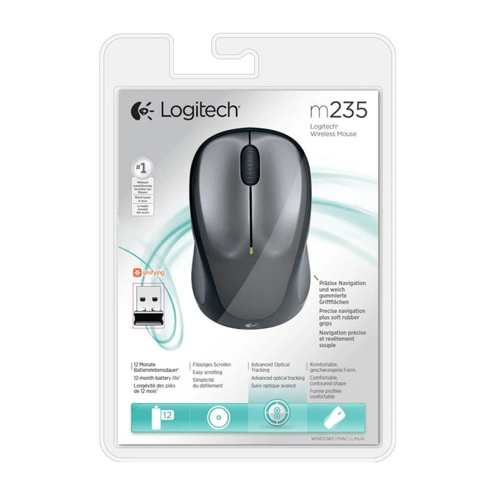 Logitech Mouse Wireless M235