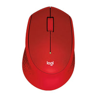 Mouse Logitech M330 Silent Plus Rosso