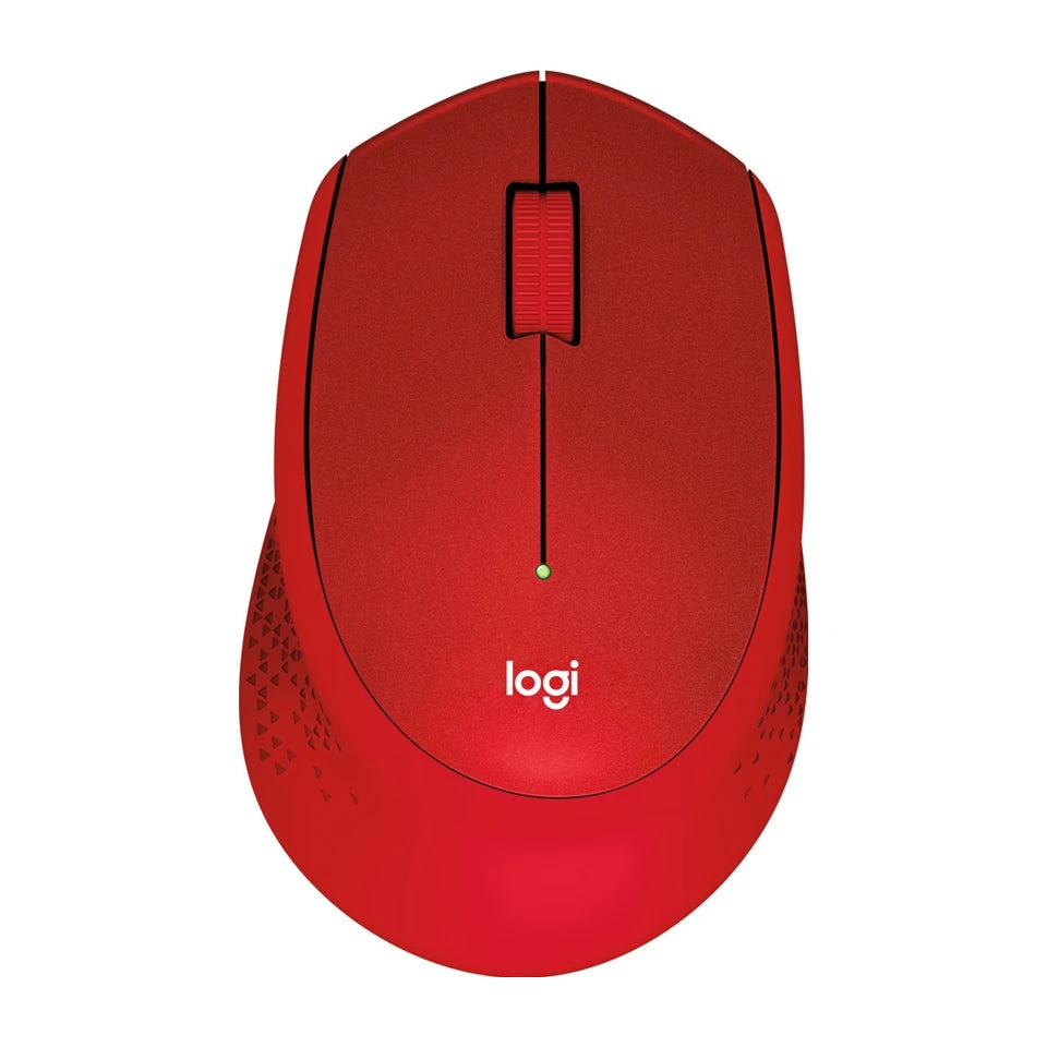 Mouse Logitech M330 Silent Plus Rosso