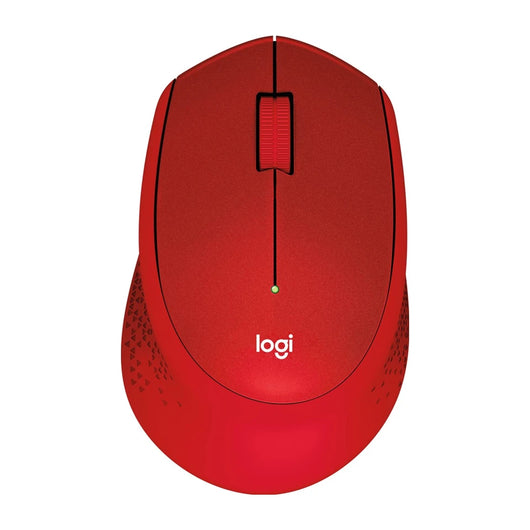 Mouse Logitech M330 Silent Plus Rosso