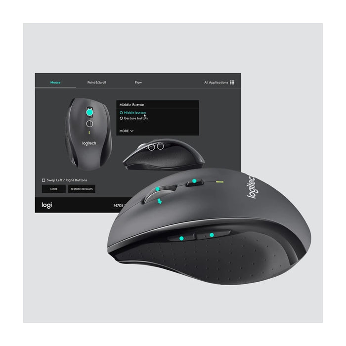 Logitech Marathon Mouse M705