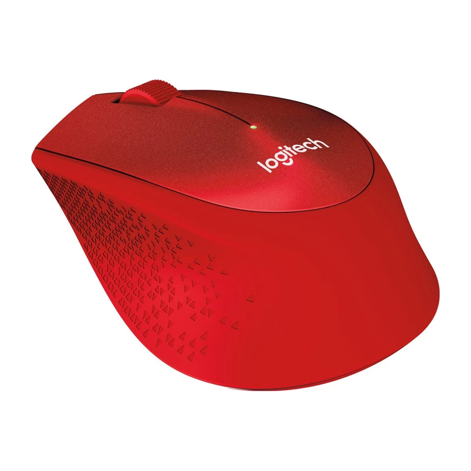 Mouse Logitech M330 Silent Plus Rosso