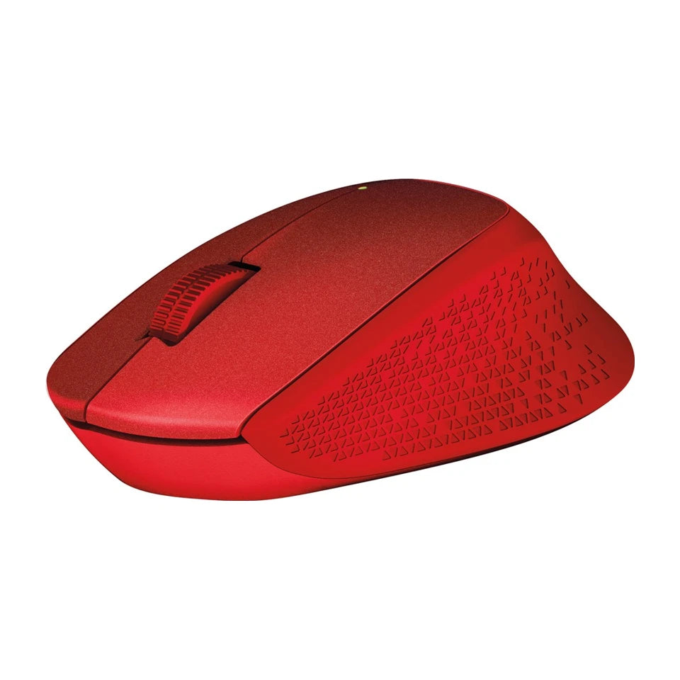Mouse Logitech M330 Silent Plus Rosso