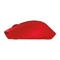 Mouse Logitech M330 Silent Plus Rosso