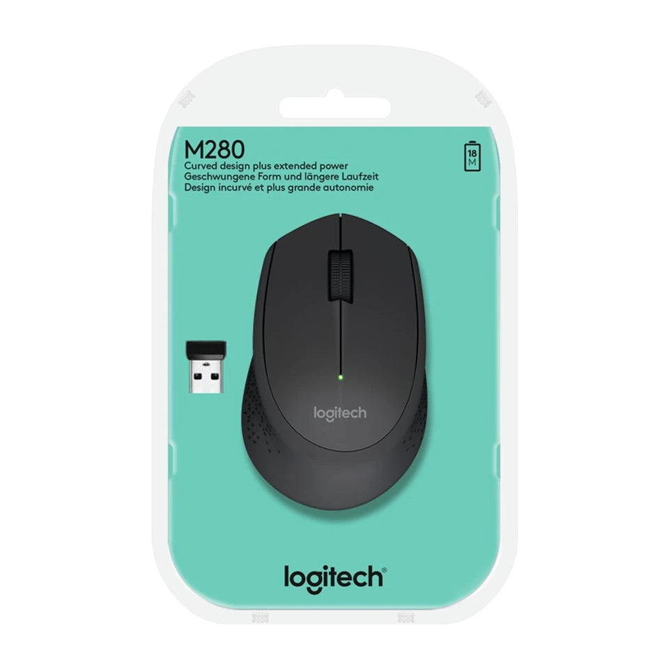Logitech Mouse Wireless M280