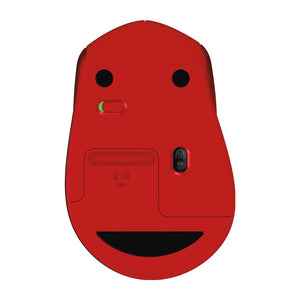 Mouse Logitech M330 Silent Plus Rosso
