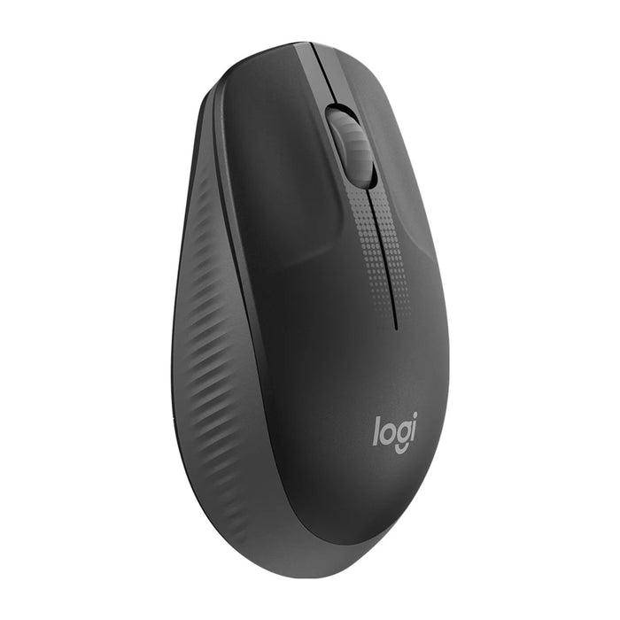 Mouse wireless ottico Logitech M190 a 1000 DPI ambidestro