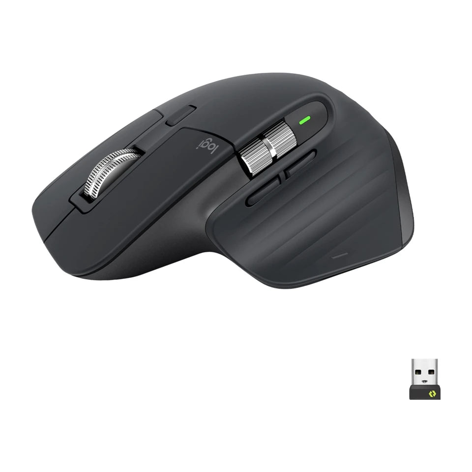 Logitech MX Master 3S Mouse Wireless ad alte prestazioni