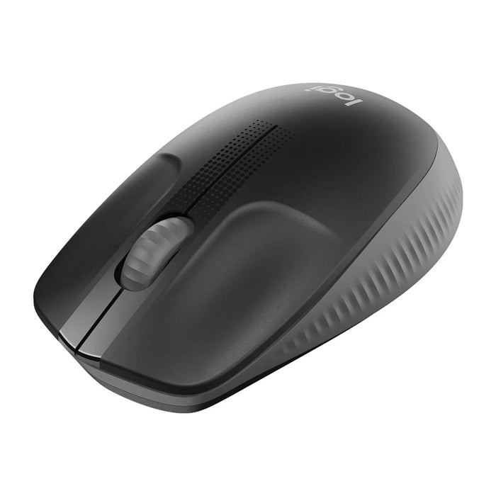 Mouse wireless ottico Logitech M190 a 1000 DPI ambidestro