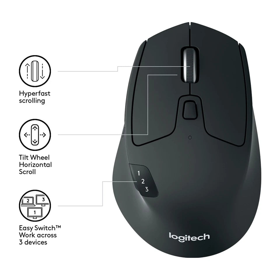 Logitech M720 Mouse Triathlon