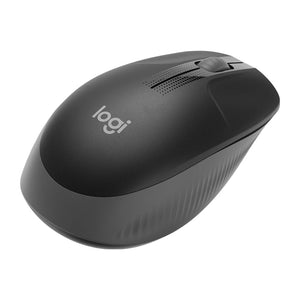 Mouse wireless ottico Logitech M190 a 1000 DPI ambidestro