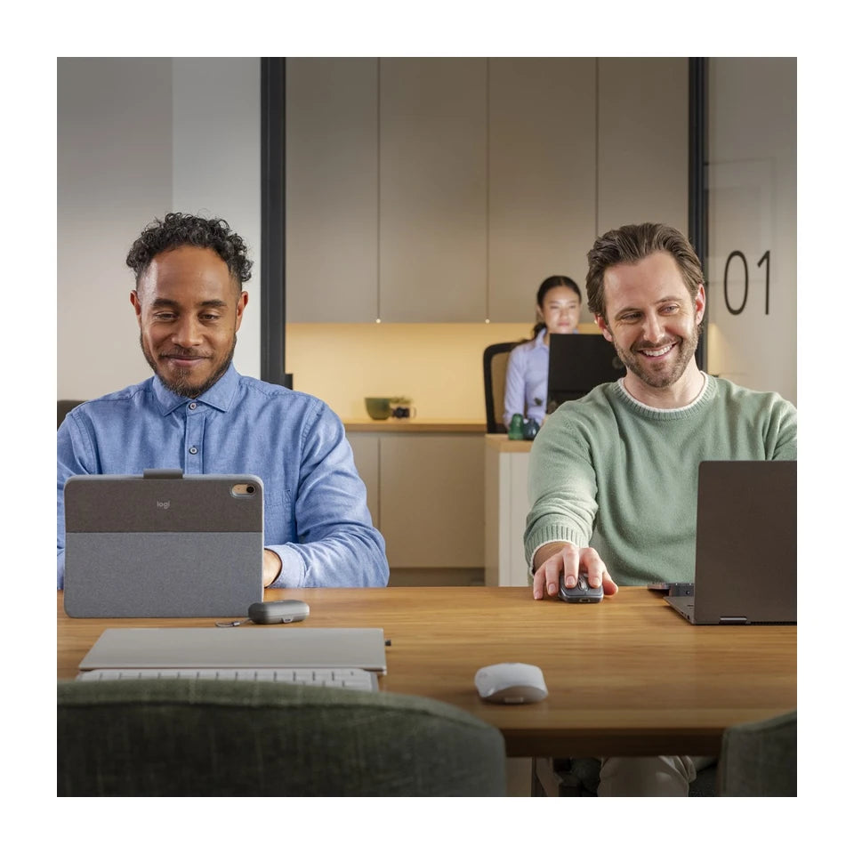 Mouse Logitech MX Anywhere 3S per ufficio Destrorso RF Wireless + Bluetooth Laser 8000 DPI