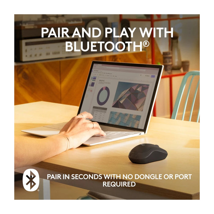 Mouse Logitech M240 Bluetooth ambidestro