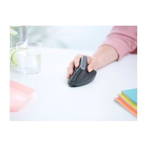 Mouse ergonimico avanzato Logitech MX Vertical RF Wireless+Bluetooth Ottico 4000 DPI Destrorso