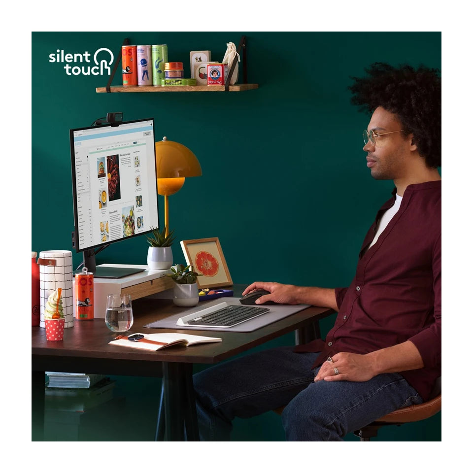 Logitech Signature M650 L Mouse Wireless