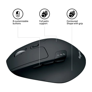 Logitech M720 Mouse Triathlon