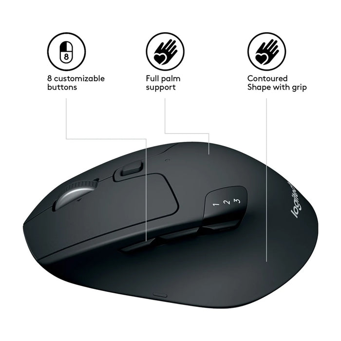 Logitech M720 Mouse Triathlon