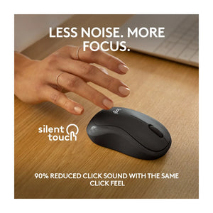 Mouse Logitech M240 Bluetooth ambidestro