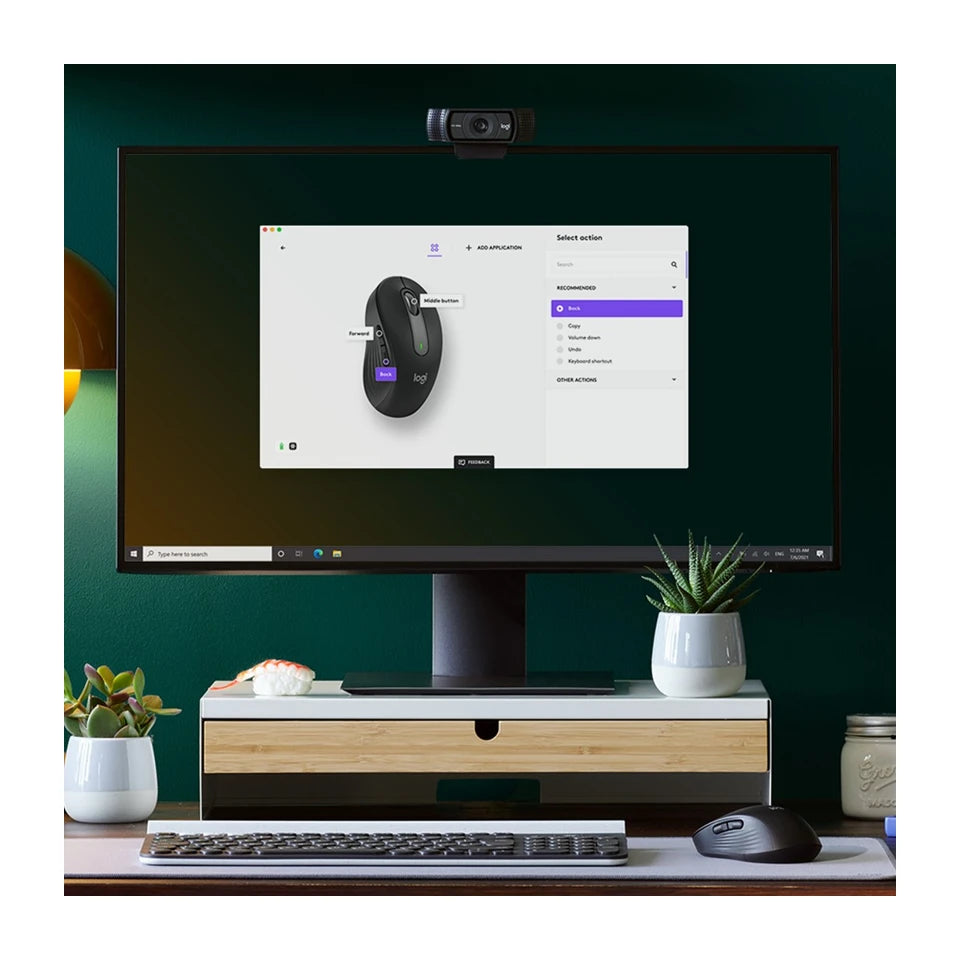 Logitech Signature M650 L Mouse Wireless