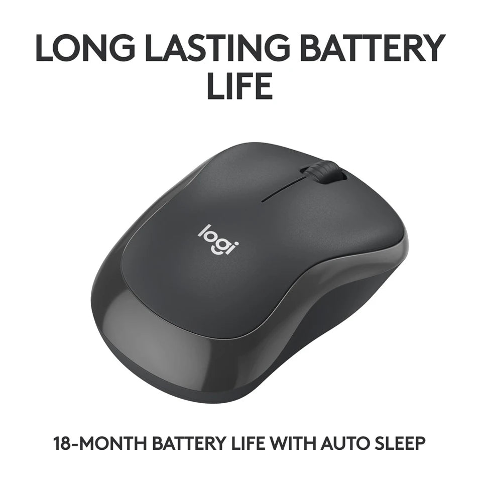 Mouse Logitech M240 Bluetooth ambidestro