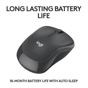 Mouse Logitech M240 Bluetooth ambidestro