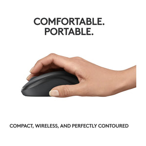 Mouse Logitech M240 Bluetooth ambidestro