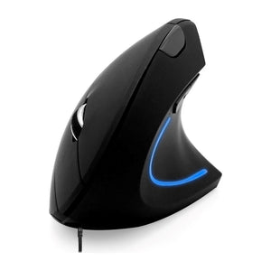 MEDIA-TECH VERTIC MT1122 Mouse verticale con cavo 6400 DPI Nero