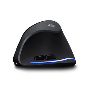MEDIA-TECH VERTIC RF MT1123 Mouse verticale wireless RF 2400 DPI Nero