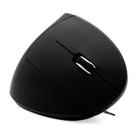 MEDIA-TECH VERTIC MT1122 Mouse verticale con cavo 6400 DPI Nero