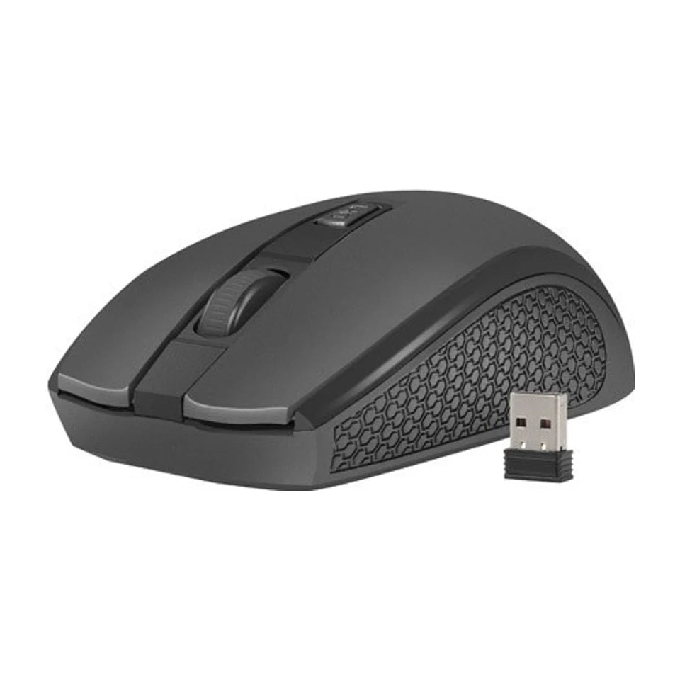 Natec Mouse Ottico Wireless JAY 2 Wireless 2.4 GHz | 1600 DPI | nero