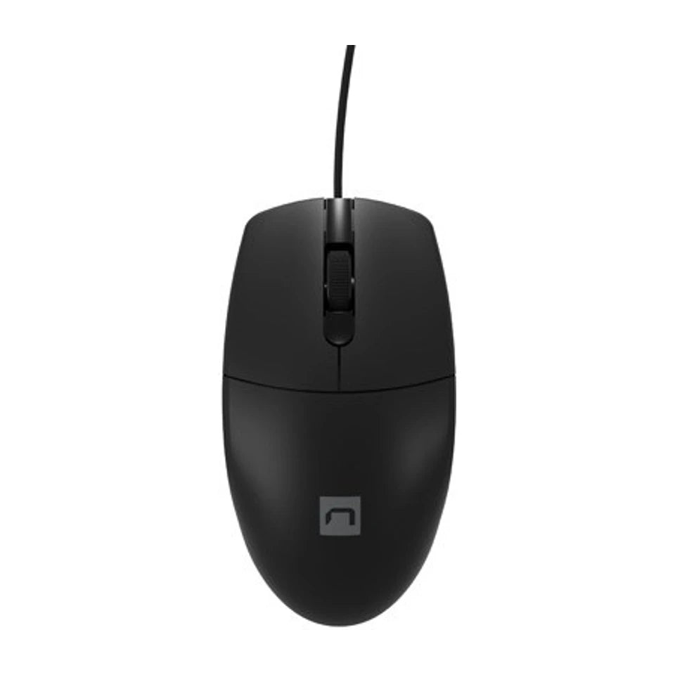 NATEC Ruff Plus mouse Destro USB Tipo-A Ottico 1200 DPI