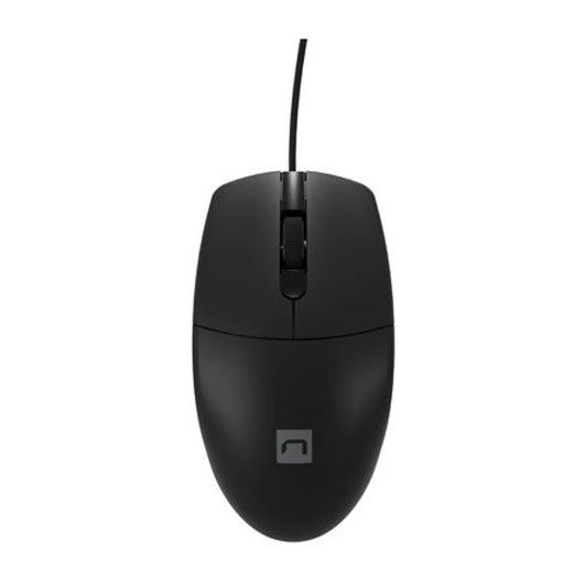 NATEC Ruff Plus mouse Destro USB Tipo-A Ottico 1200 DPI