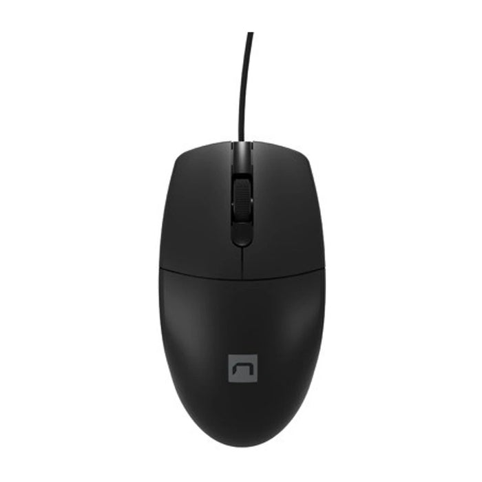 NATEC Ruff Plus mouse Destro USB Tipo-A Ottico 1200 DPI