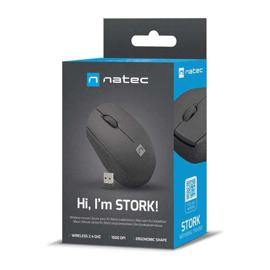 NATEC NMY-2000 mouse ottico wireless RF