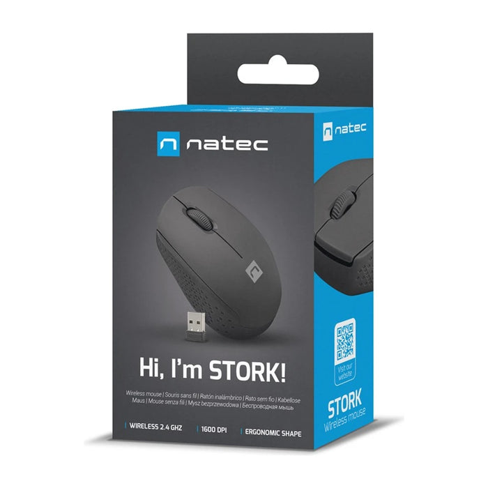 NATEC NMY-2000 mouse ottico wireless RF