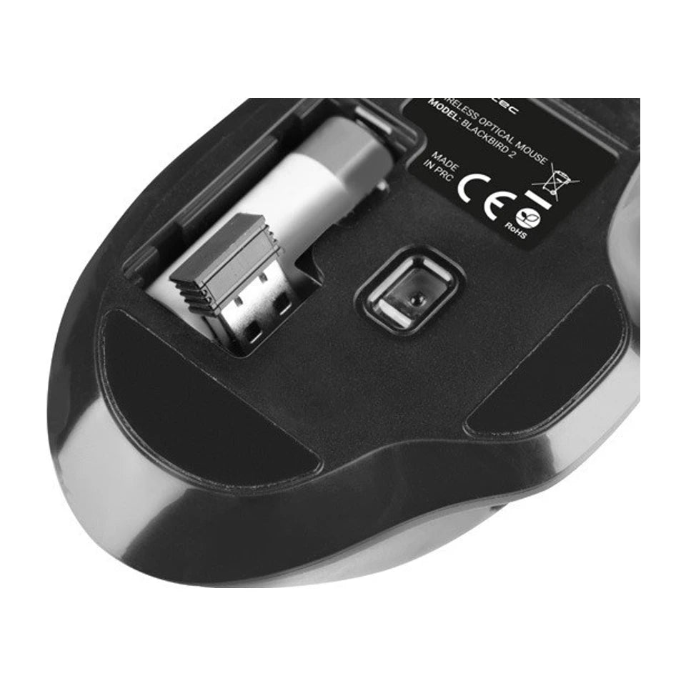 Natec Genesis Blackbird 2 mouse RF Wireless Ottico 1600 DPI