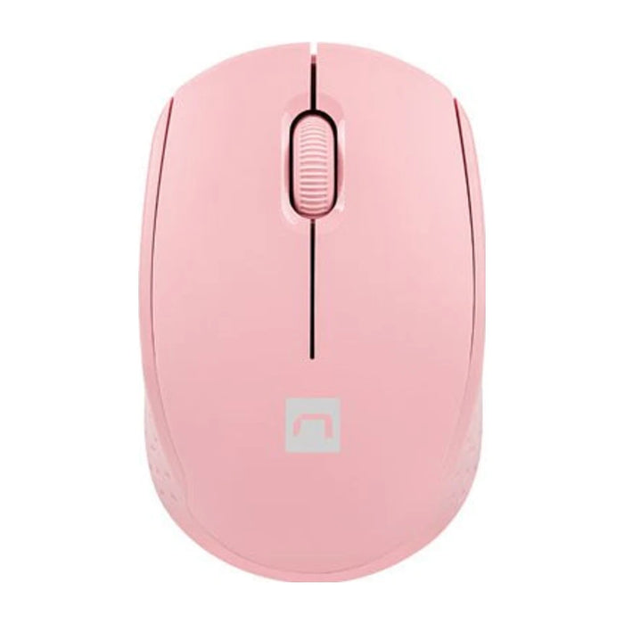 NATEC STORK mouse Home Ambidestro RF Wireless + USB Tipo-A Ottico 1600 DPI
