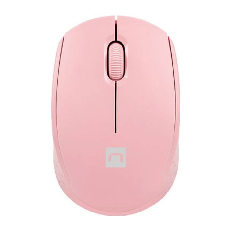 NATEC STORK mouse Home Ambidestro RF Wireless + USB Tipo-A Ottico 1600 DPI