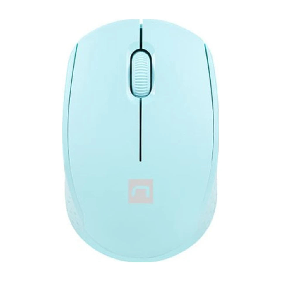 NATEC STORK mouse Home Ambidestro RF Wireless + USB Tipo-A Ottico 1600 DPI