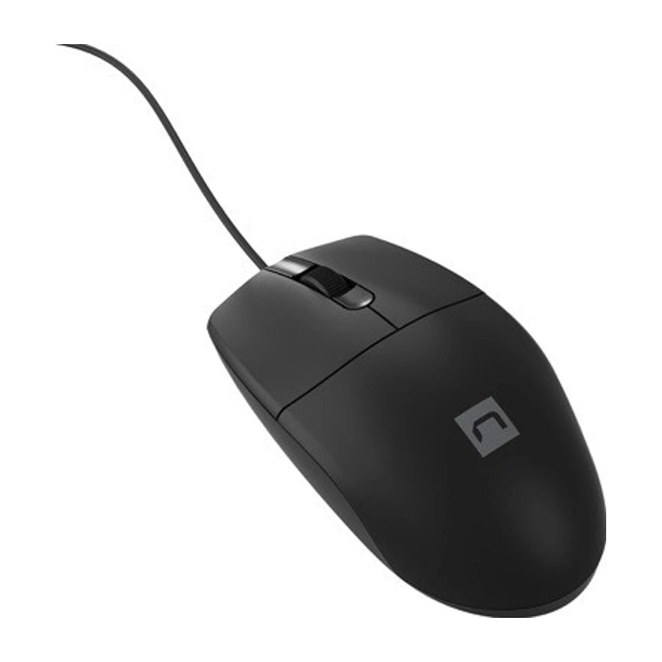 NATEC Ruff Plus mouse Destro USB Tipo-A Ottico 1200 DPI