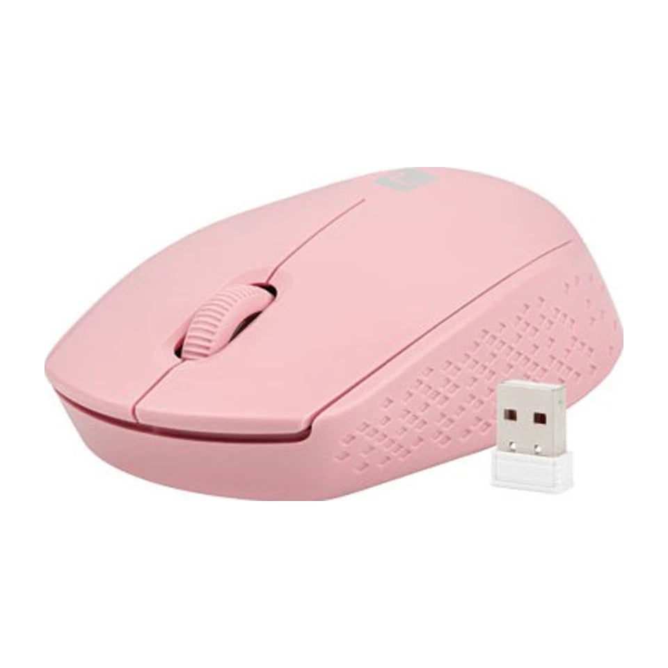 NATEC STORK mouse Home Ambidestro RF Wireless + USB Tipo-A Ottico 1600 DPI