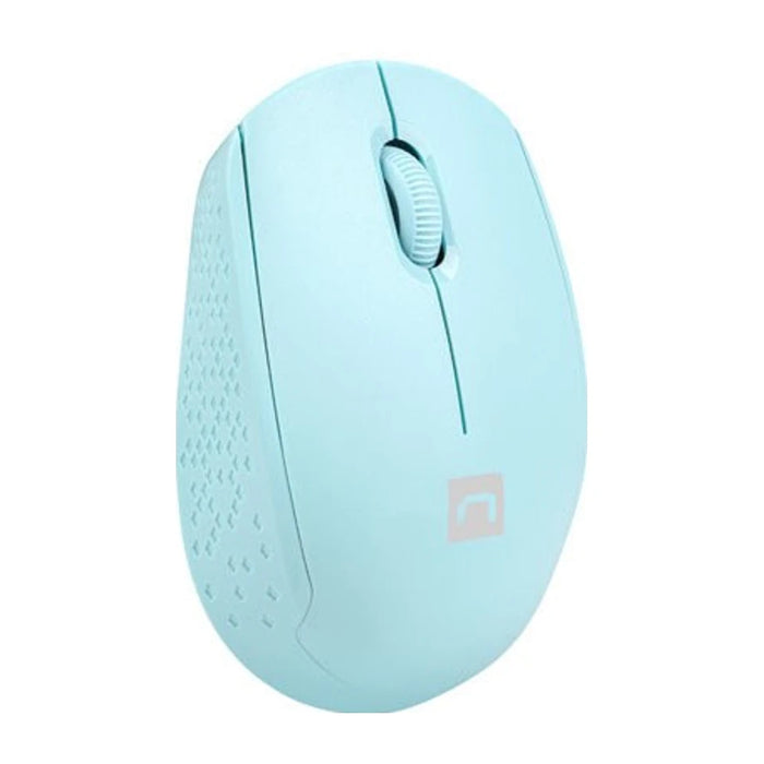 NATEC STORK mouse Home Ambidestro RF Wireless + USB Tipo-A Ottico 1600 DPI