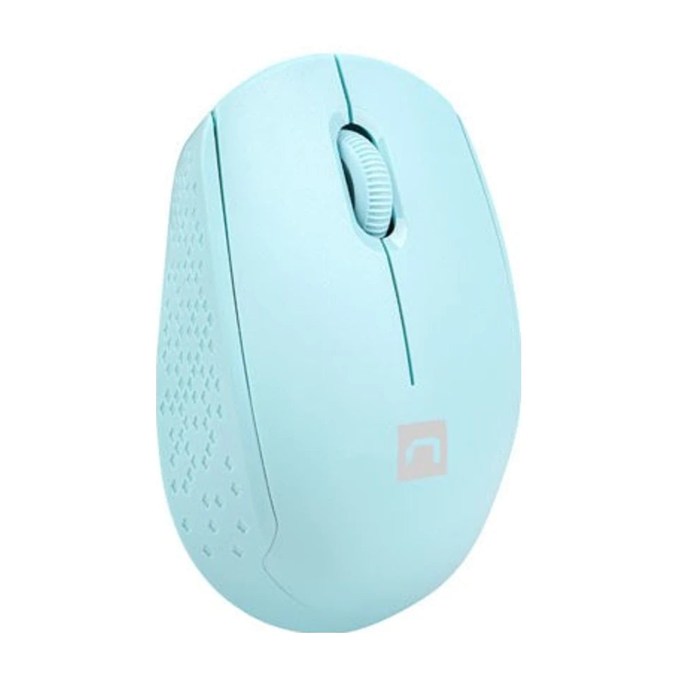 NATEC STORK mouse Home Ambidestro RF Wireless + USB Tipo-A Ottico 1600 DPI