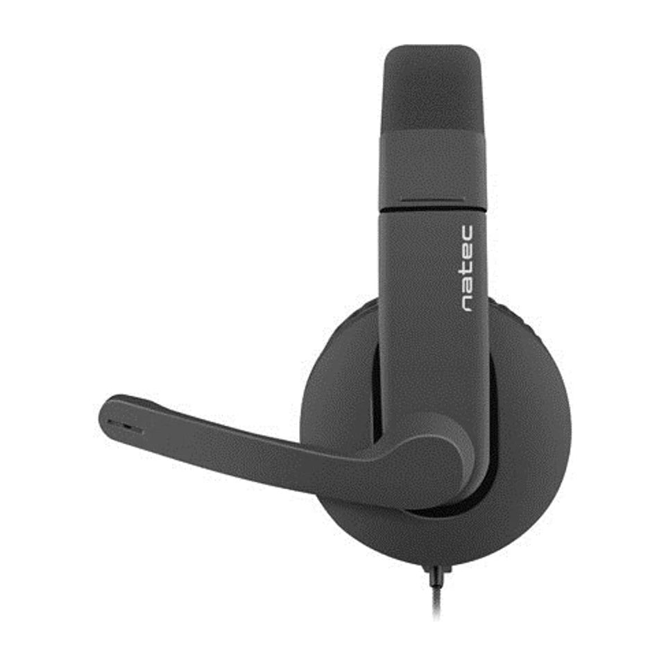 Cuffie con archetto Natec Genesis Rhea nere