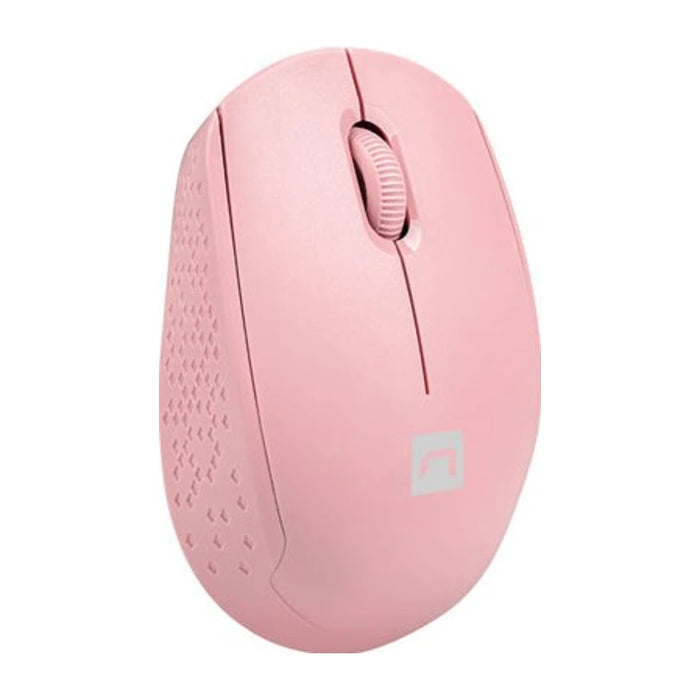 NATEC STORK mouse Home Ambidestro RF Wireless + USB Tipo-A Ottico 1600 DPI