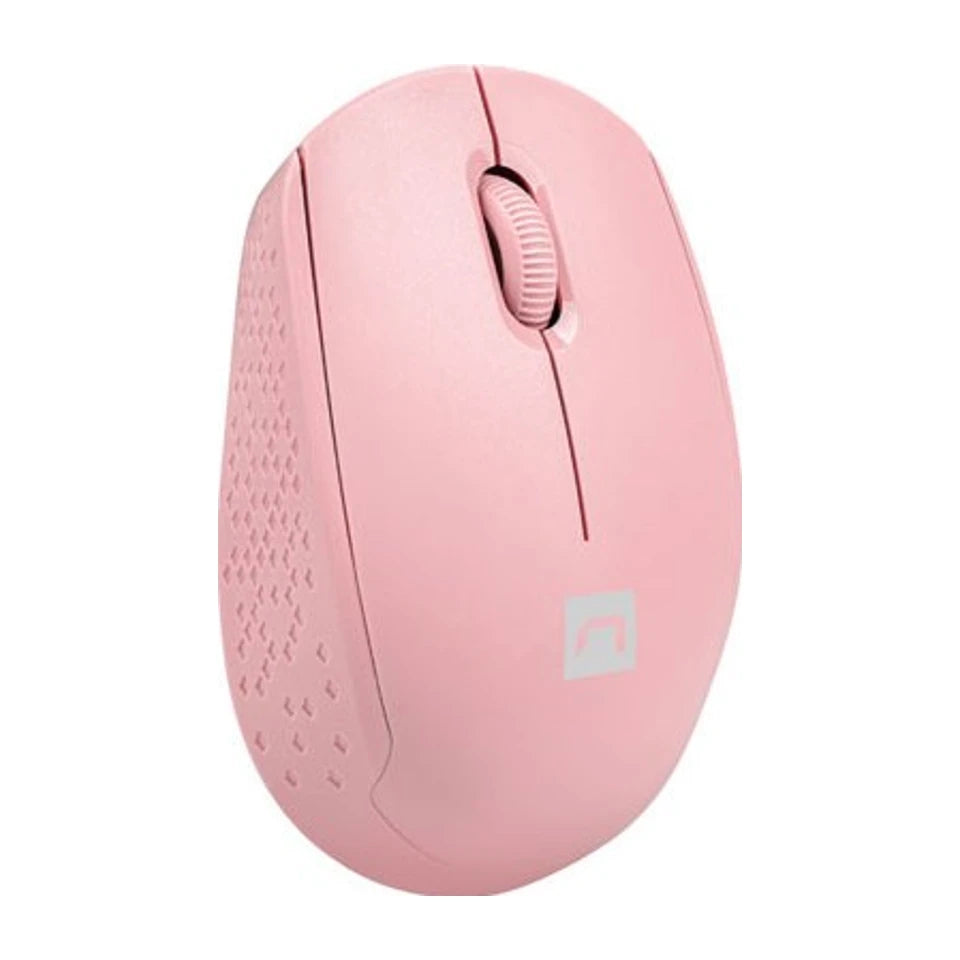 NATEC STORK mouse Home Ambidestro RF Wireless + USB Tipo-A Ottico 1600 DPI