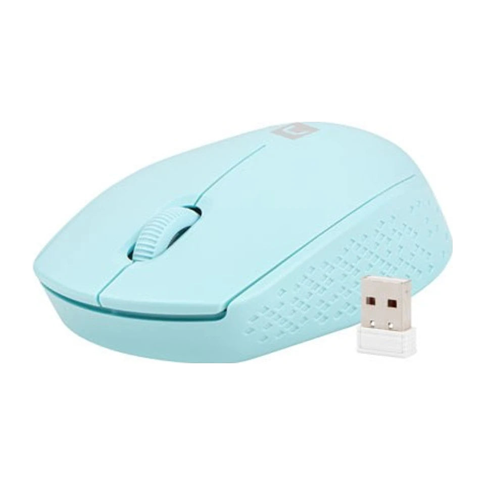 NATEC STORK mouse Home Ambidestro RF Wireless + USB Tipo-A Ottico 1600 DPI